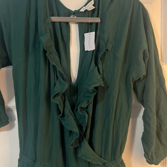 American Eagle green Jumpsuit Large - Picture 5 of 5